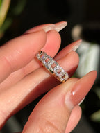 Diamond Curb Ring