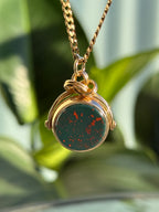 Bloodstone Carnelian Antique Talisman