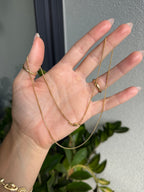 Solid Baby Curb Chain