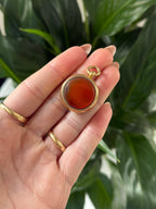 Antique 18k Rare Fob Locket
