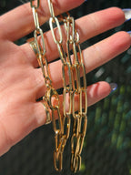 Solid Chunky Long Paperclip