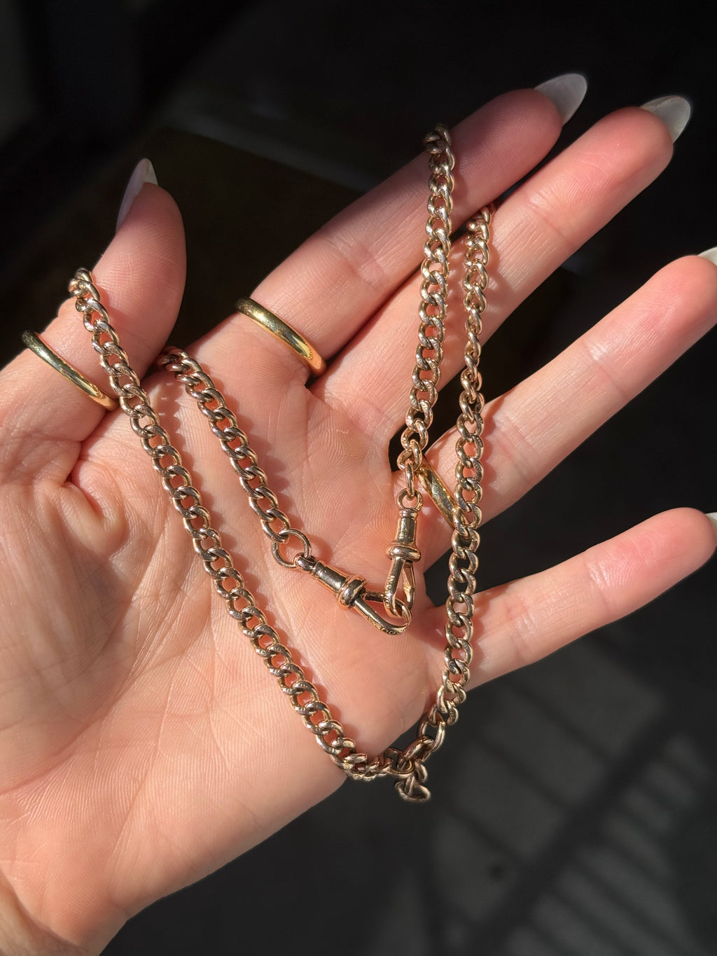 Antique Watch Chain