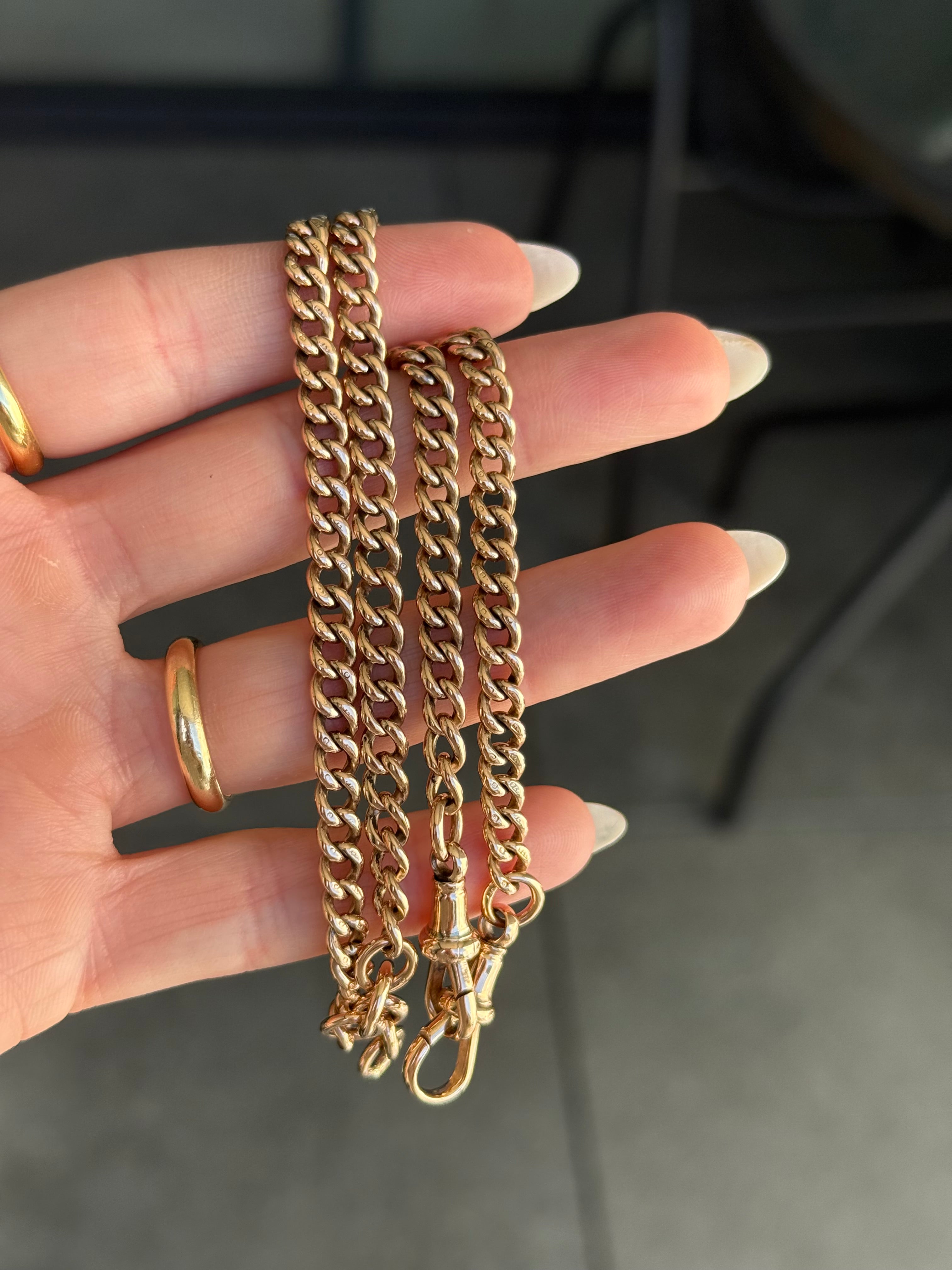 Antique Watch Chain