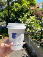 Blue Topaz Aura Ring