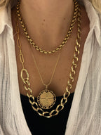 Solid Long Biker Chain