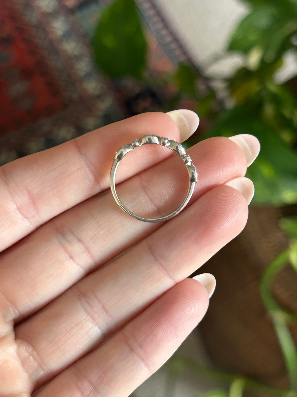 Art Deco Diamond Band