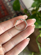 Art Deco Diamond Band