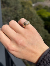 Load image into Gallery viewer, Diamond Comet Dome Ring
