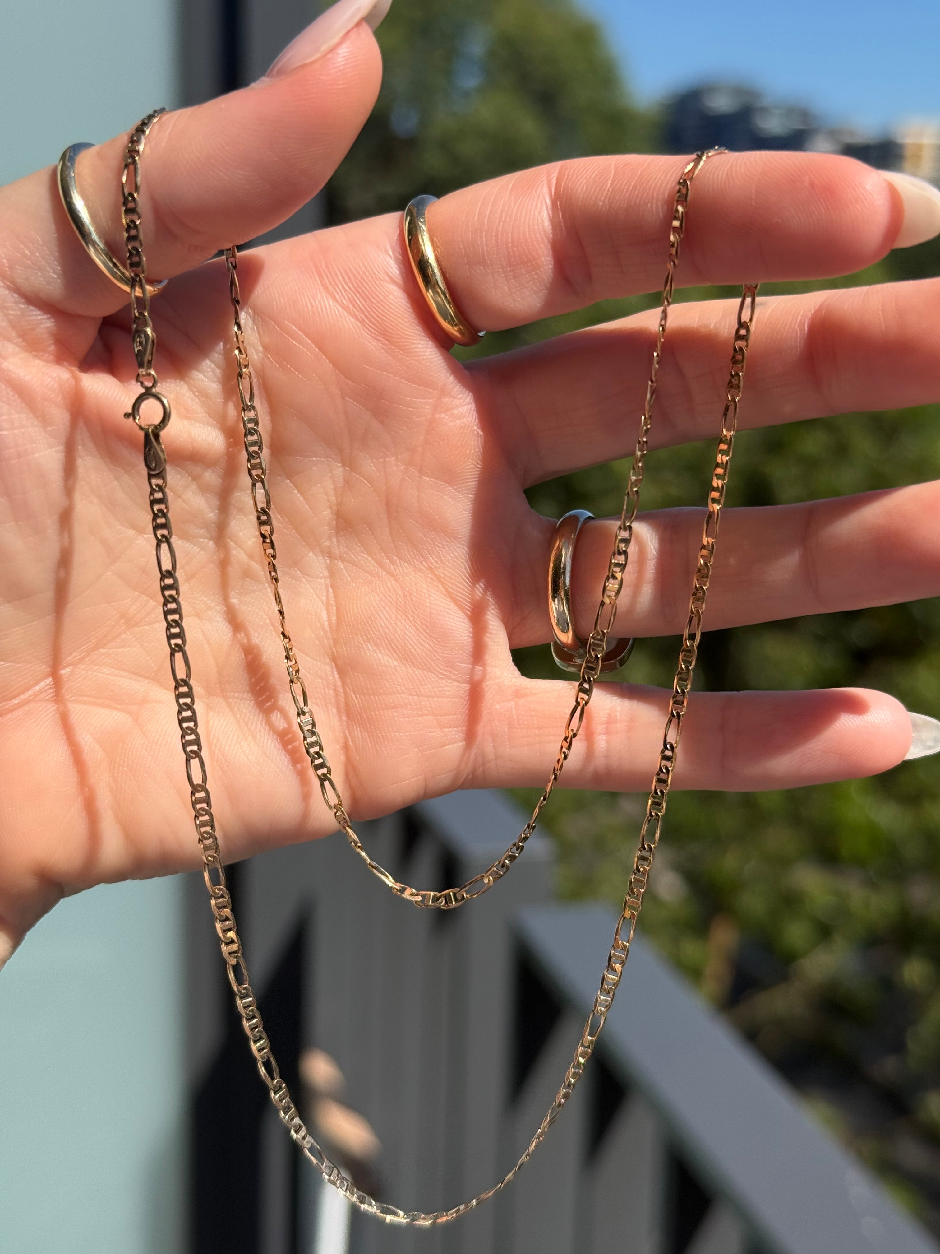 Flat Solid Mariner Figaro