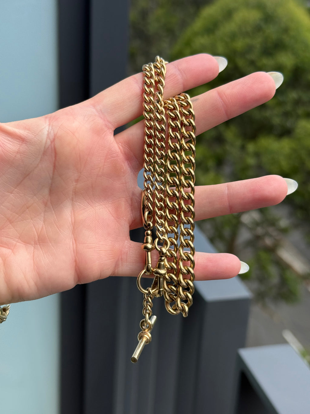 Antique Albert Watch Chain