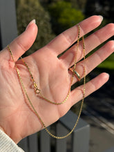 Load image into Gallery viewer, Solid Flat Snail Chain
