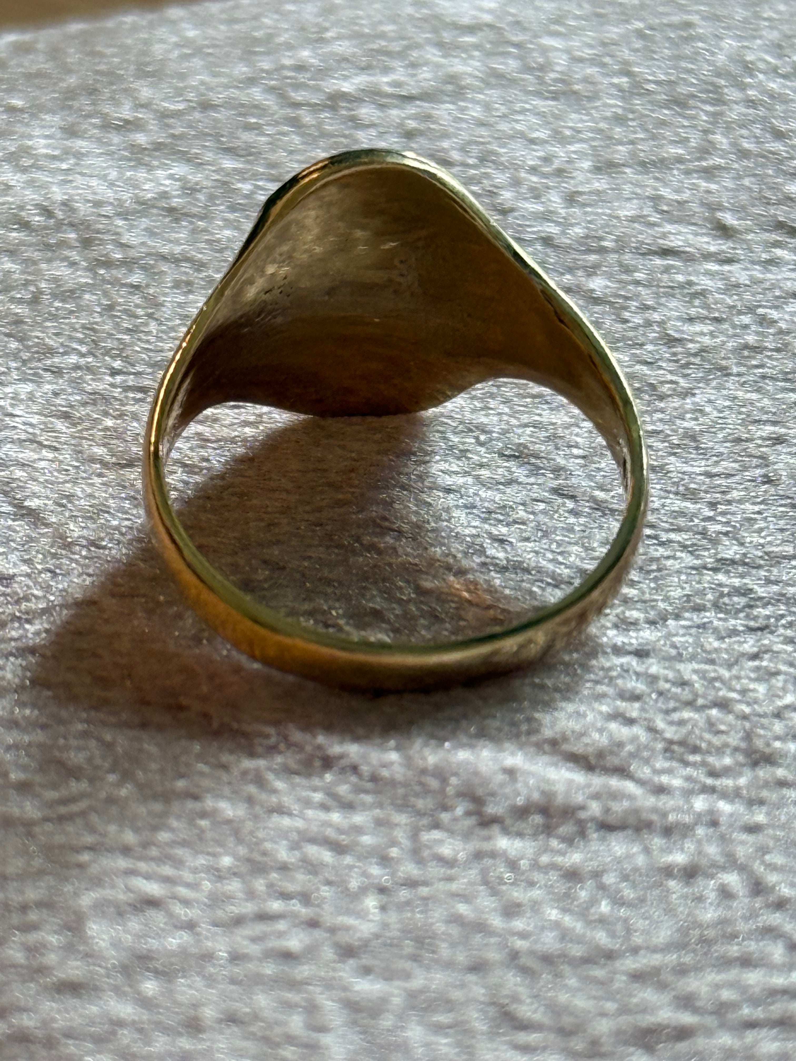 Engraved Signet