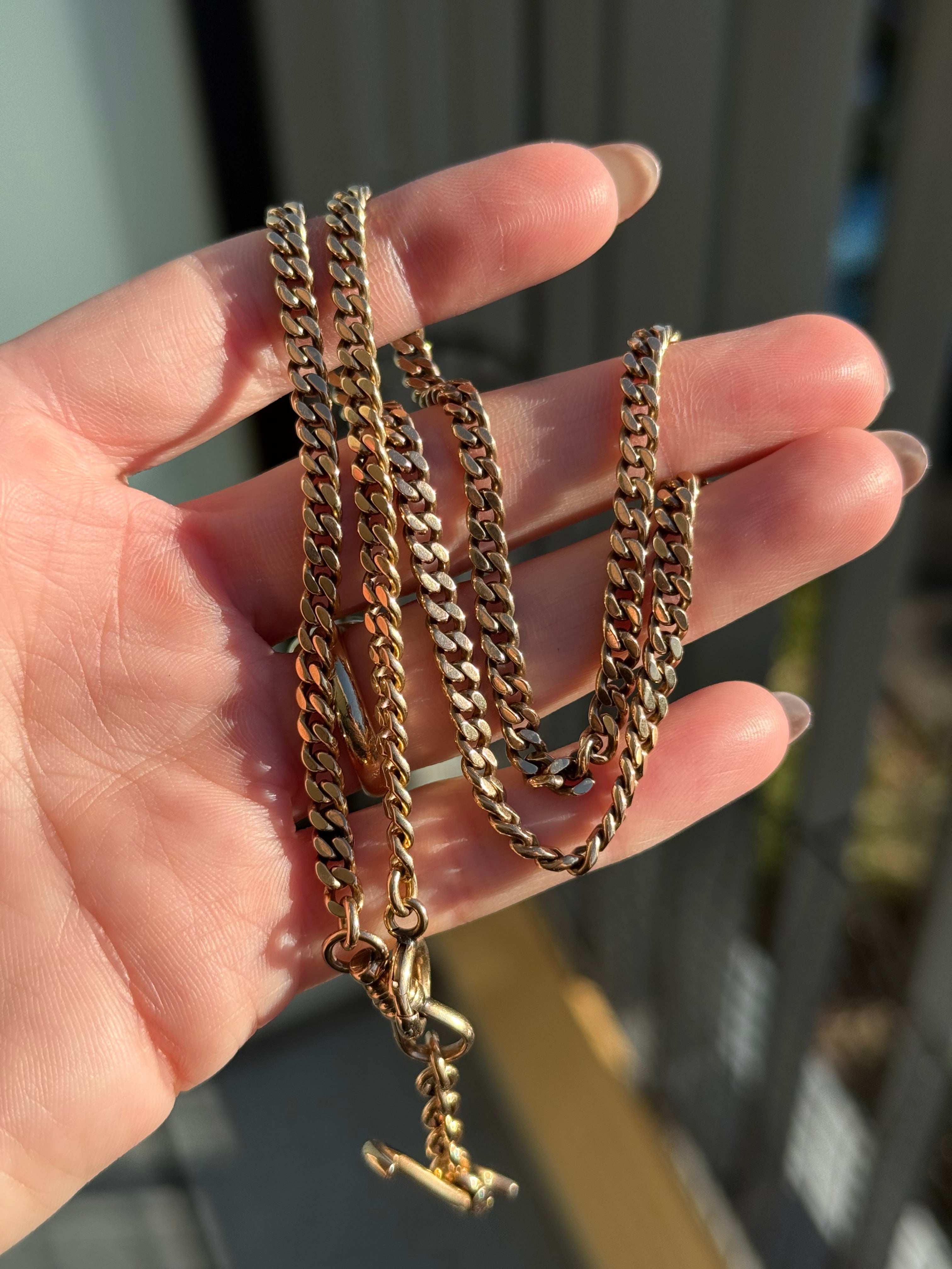 Edwardian Watch Chain