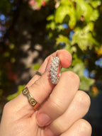 Diamond Cluster Ring
