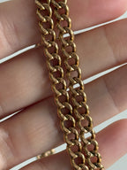 Antique Albert Curb Watch Chain