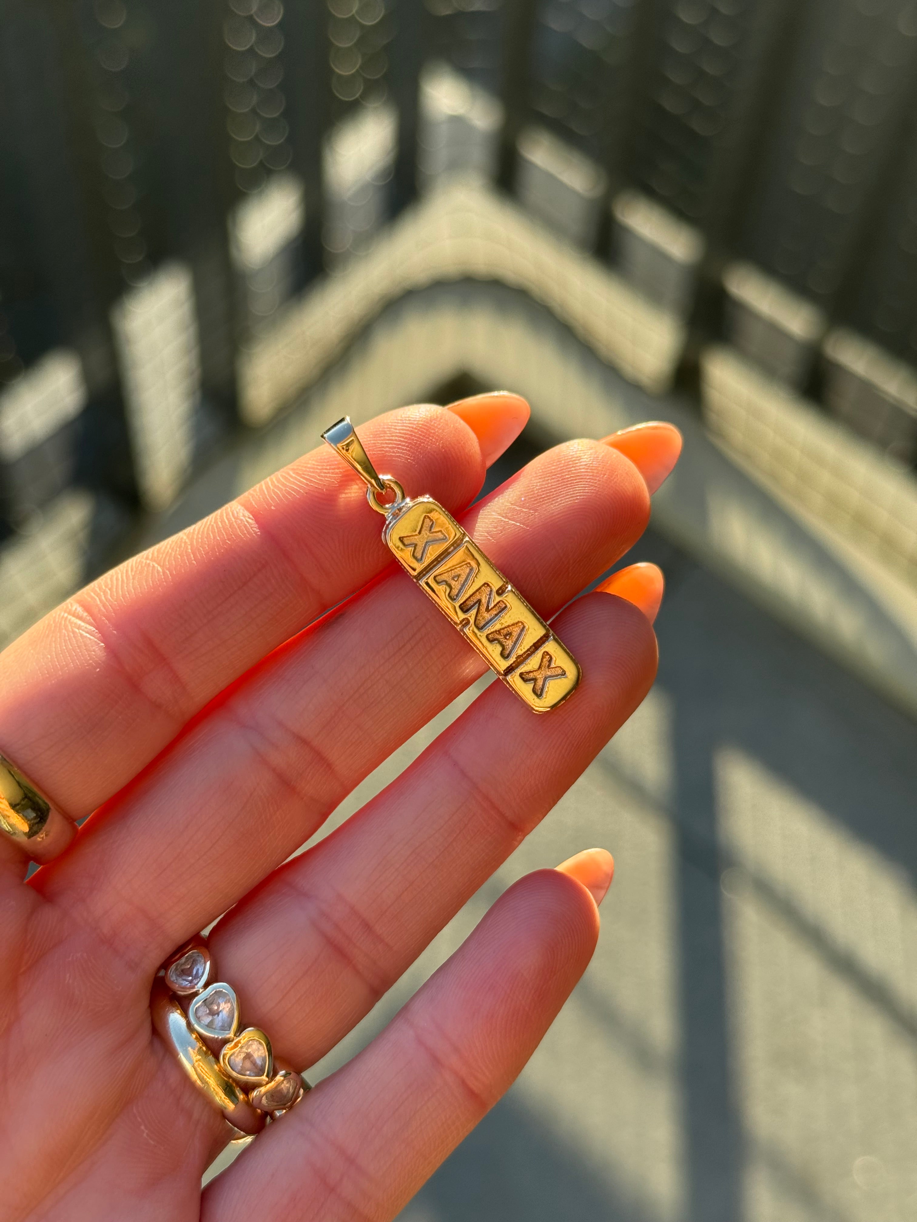 Iconic Pill Charm