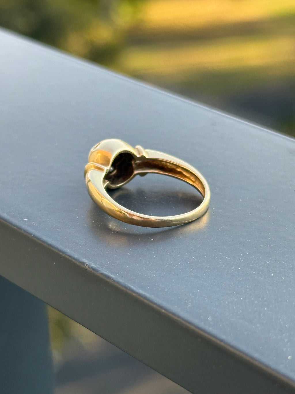 Diamond Ball Ring