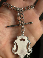 Solid Antique Albert Watch Chain
