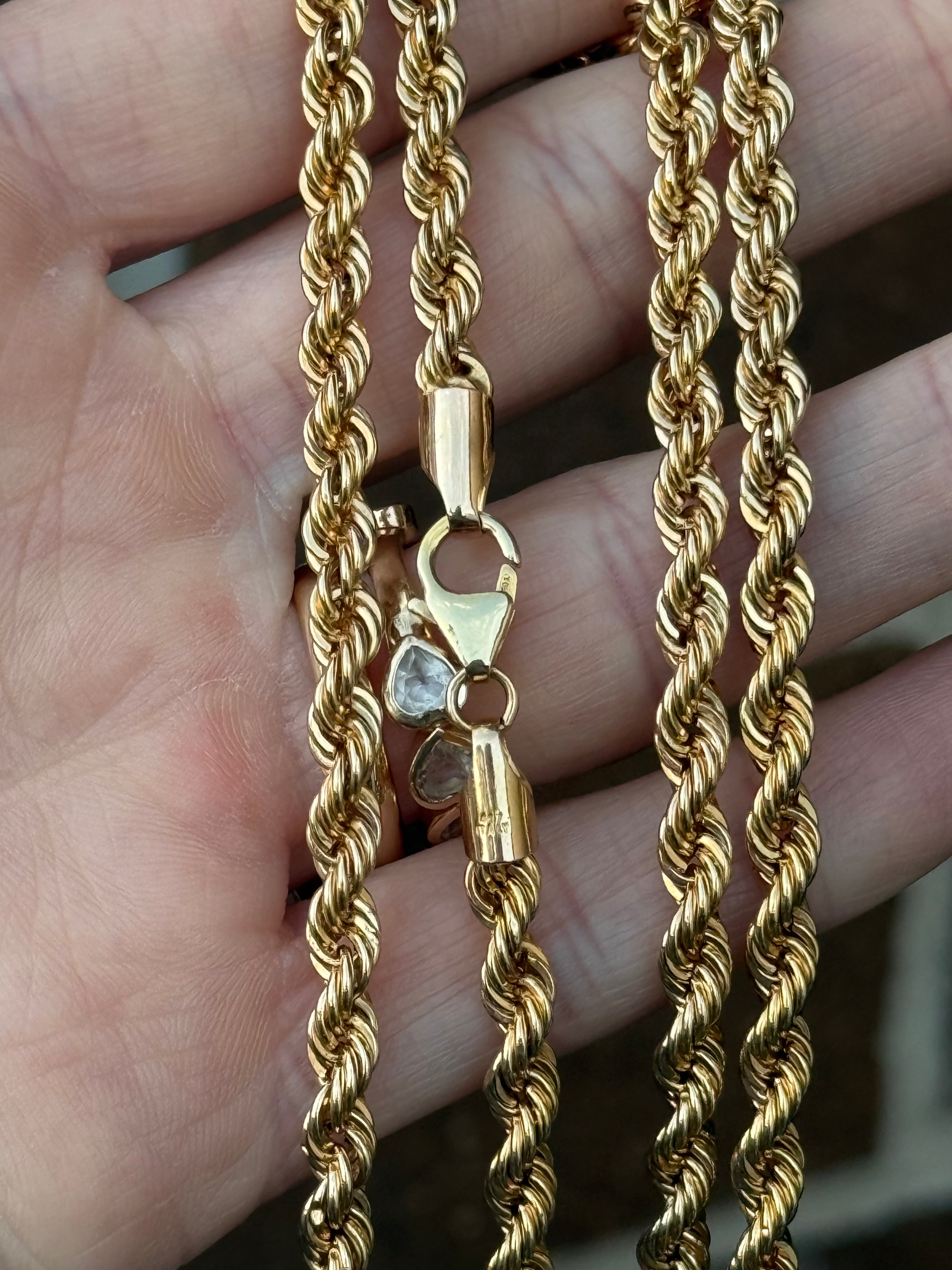 Classic Rope Chain