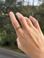 Diamond Heart Ring