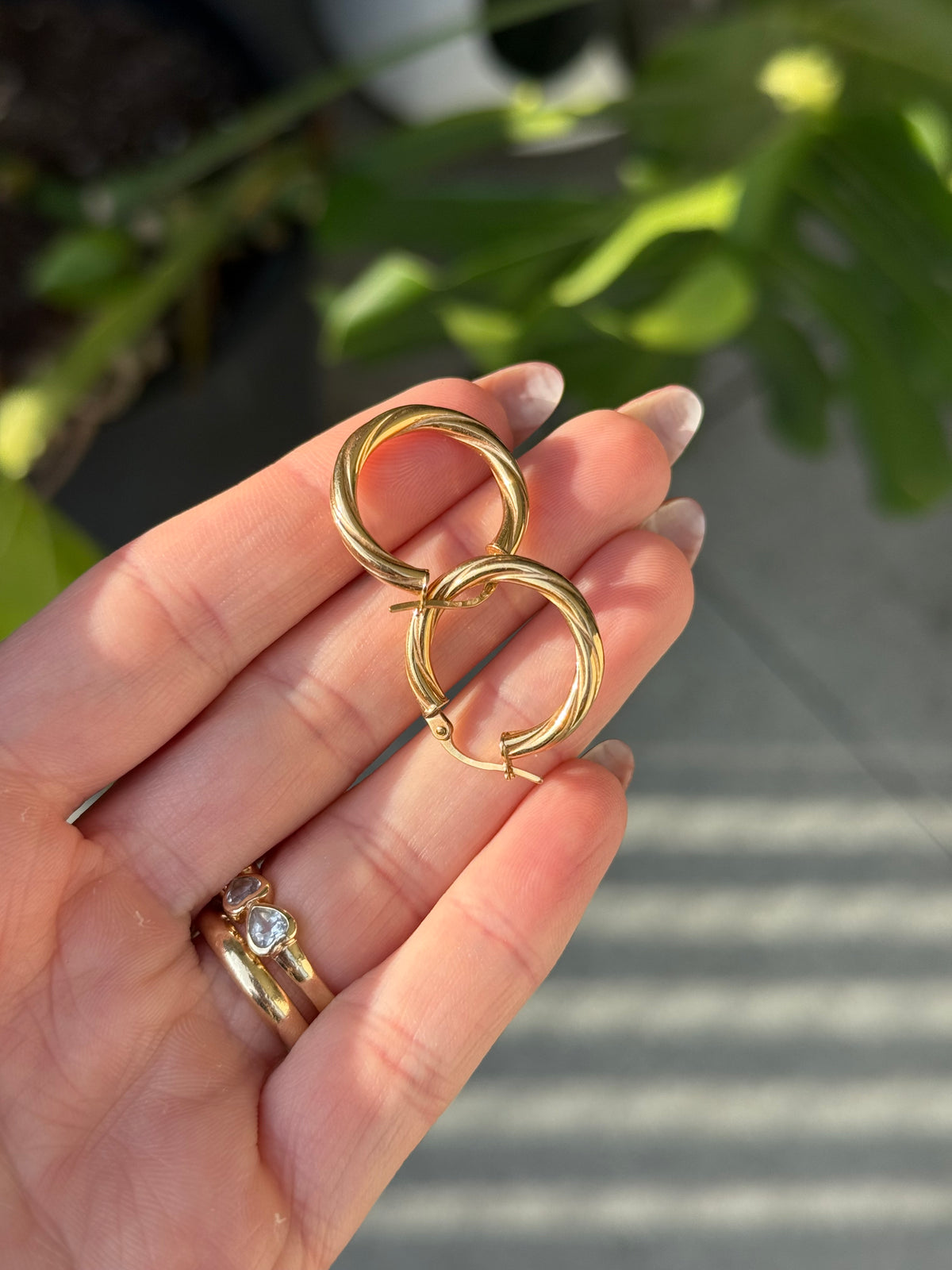 Classic Twist Everyday Hoops