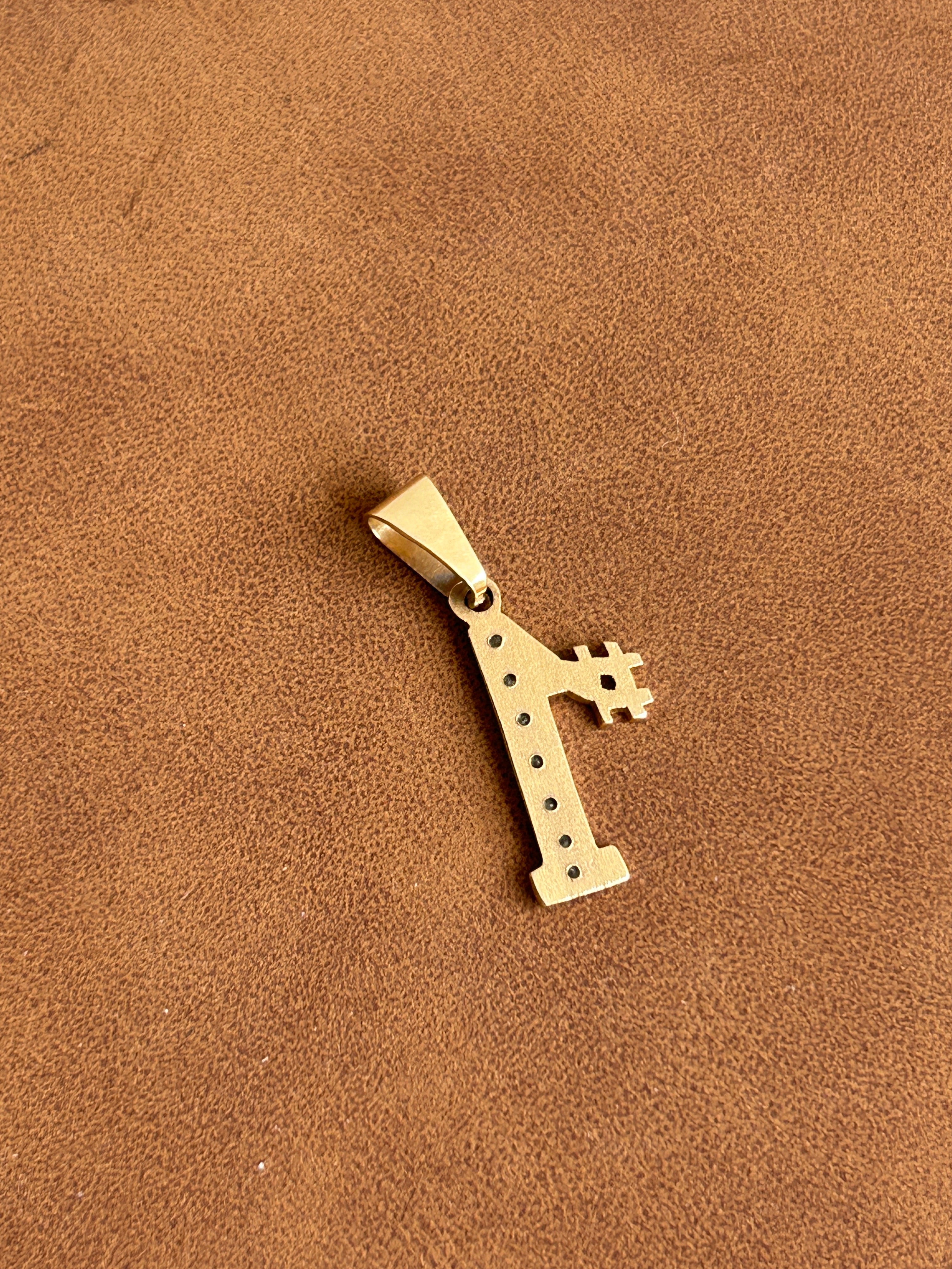 Diamond One Charm