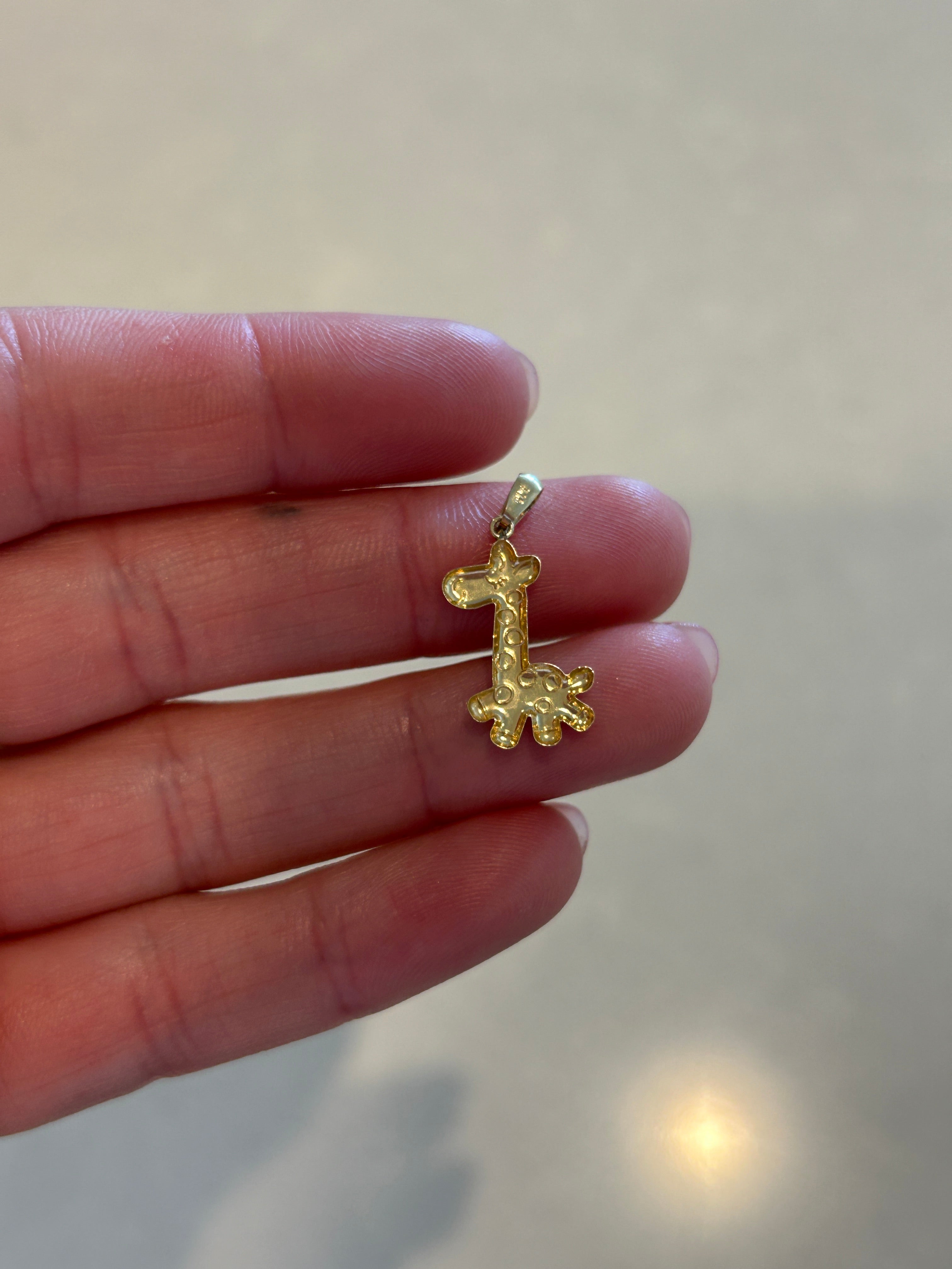 Giraffe Charm