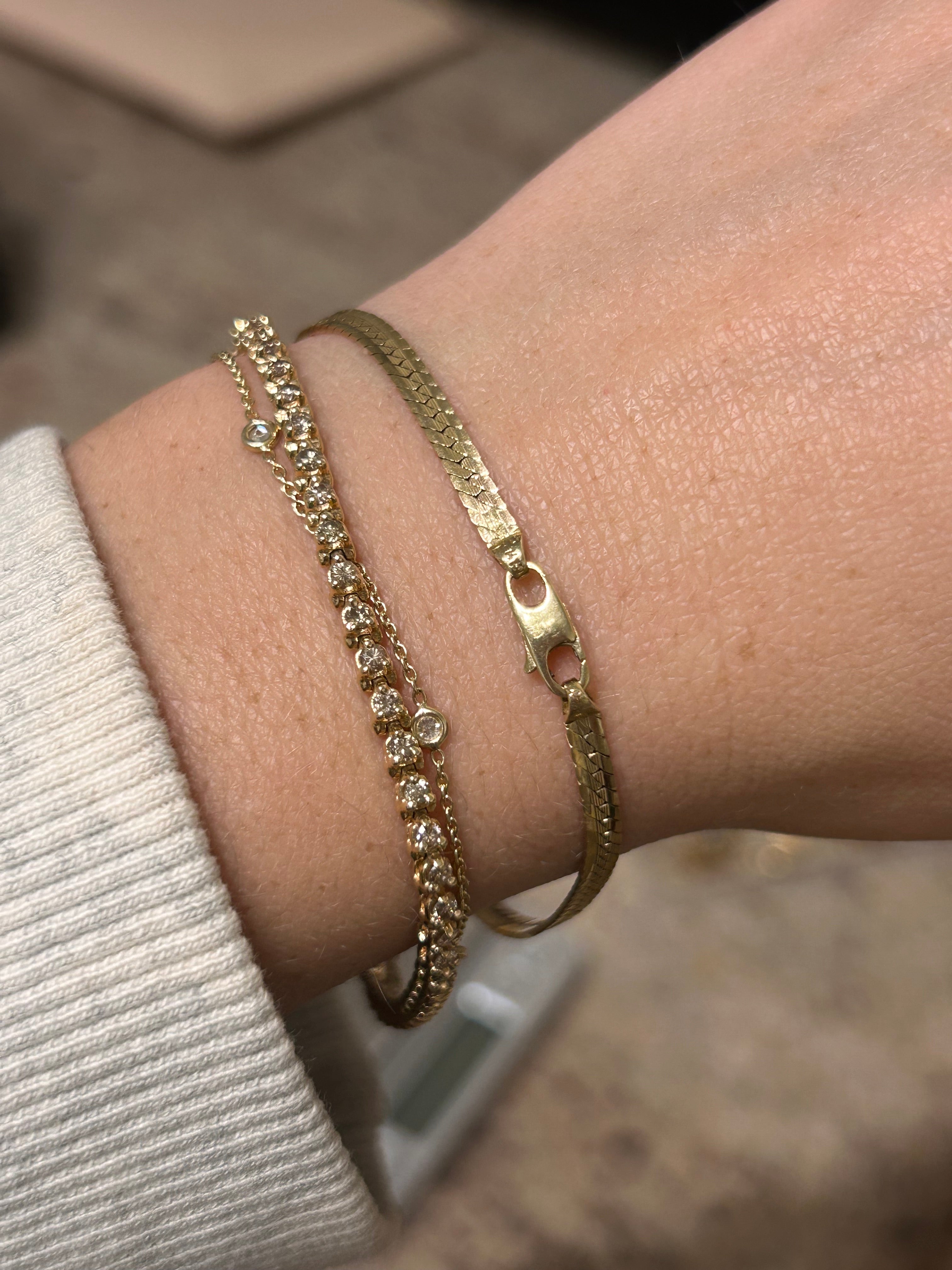 Herringbone Bracelet