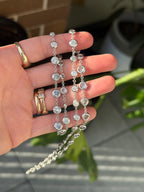 Celestial 14 Carat Natural Diamond Strand Set