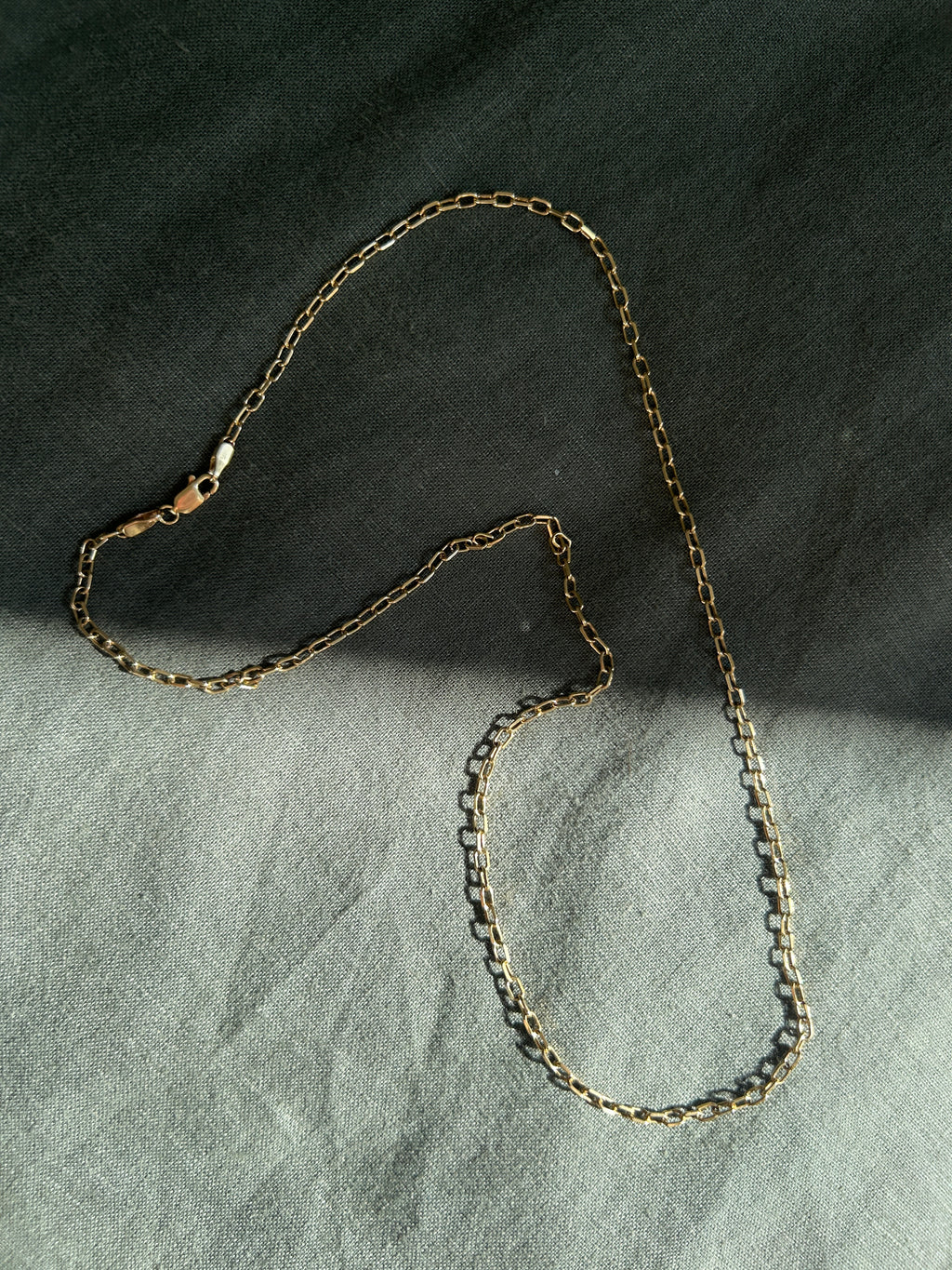 Solid Long Biker Chain