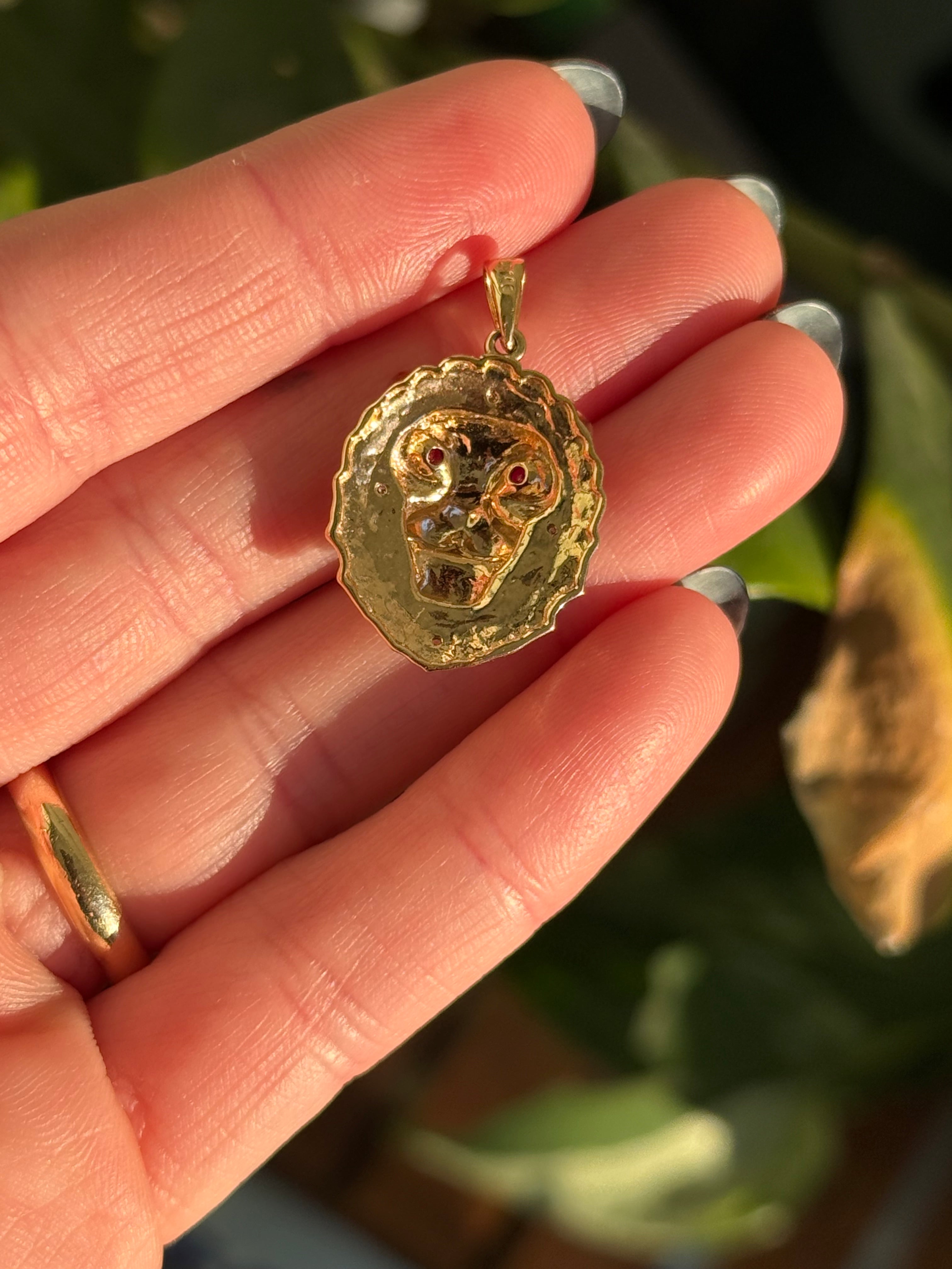 Lion Pendant