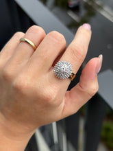 Load image into Gallery viewer, Diamond Burst Disco Ring
