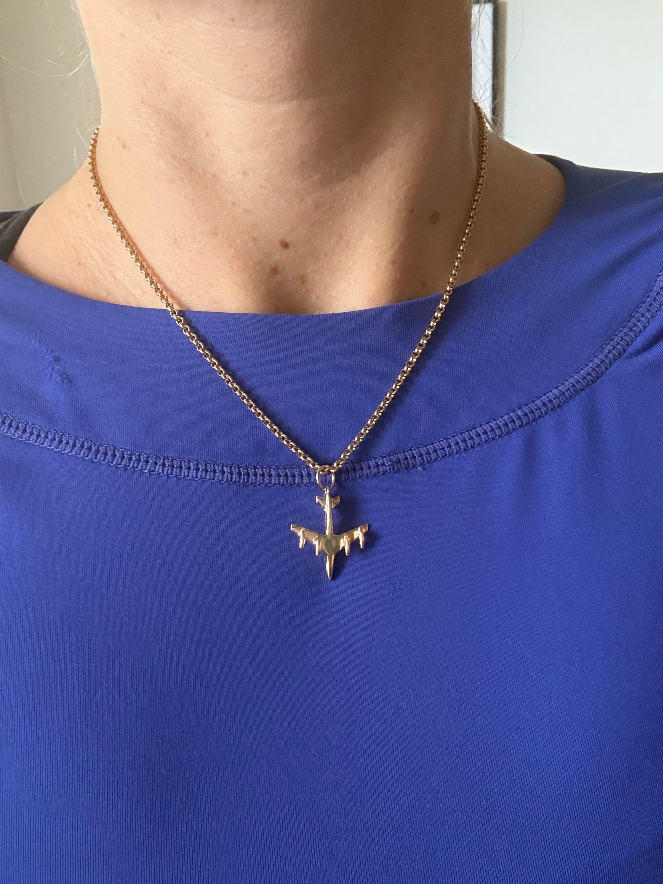 Airplane Charm