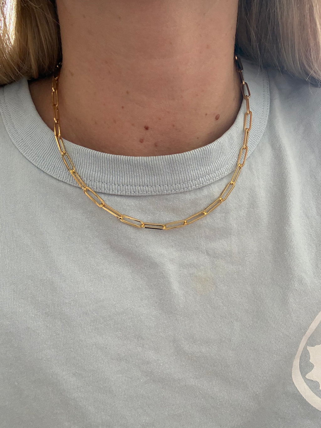 Classic Paperclip Chain