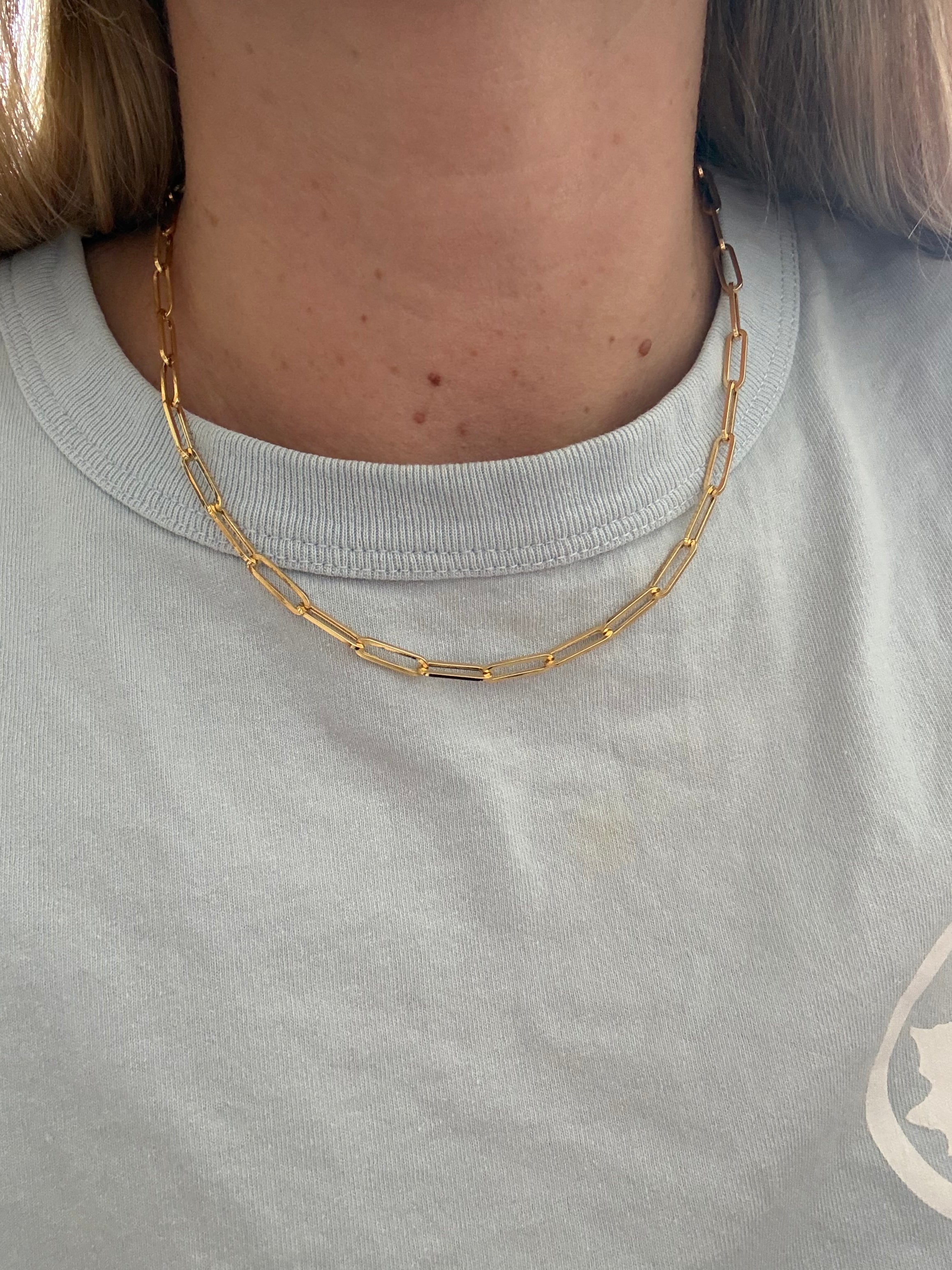 Classic Paperclip Chain