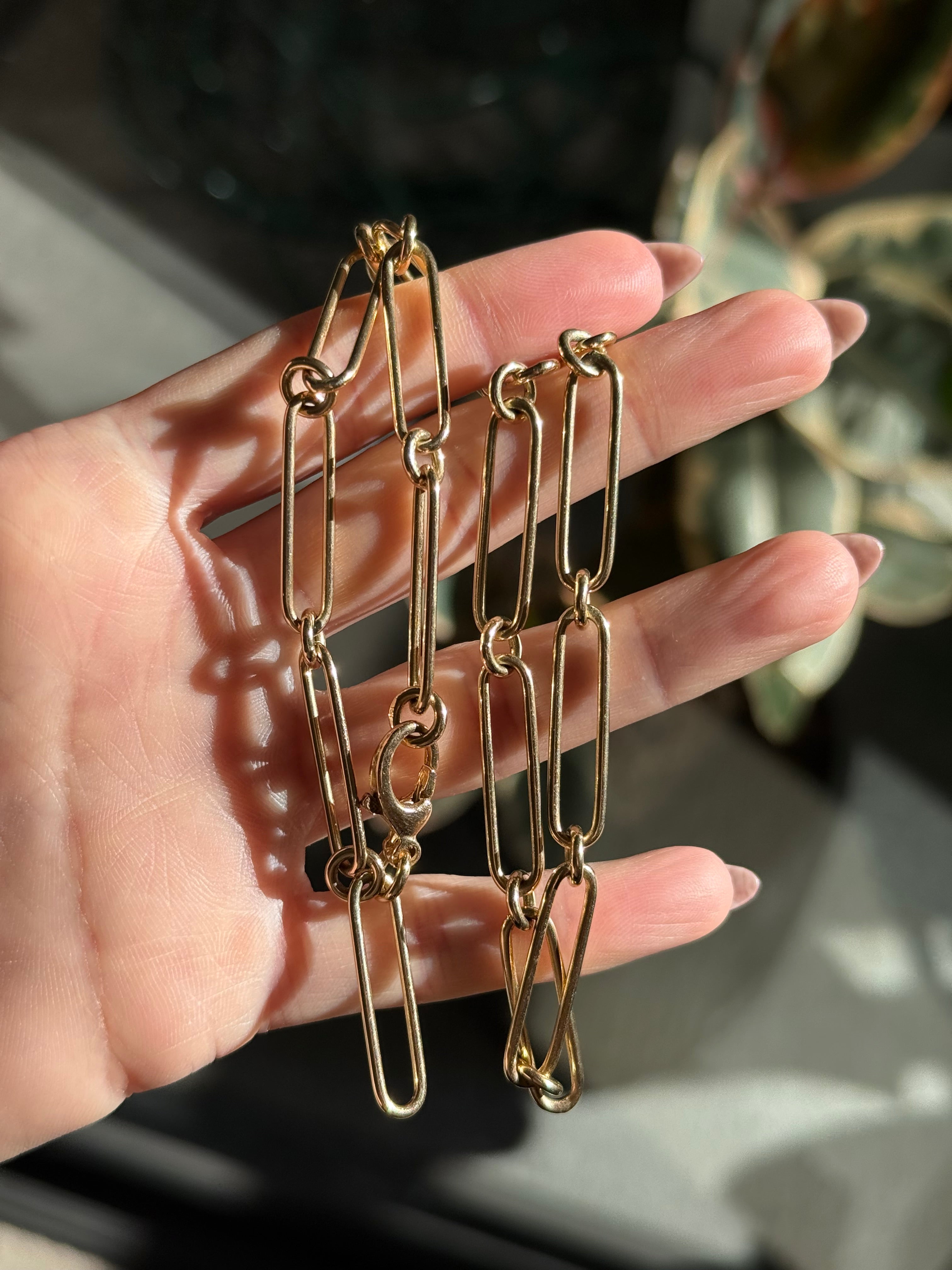 Solid Trombone Chain