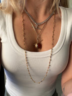 14k Antique Watch Chain