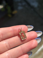 Diamond G Charm