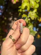 Diamond Cluster Ring
