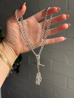 Solid Antique Albert Watch Chain