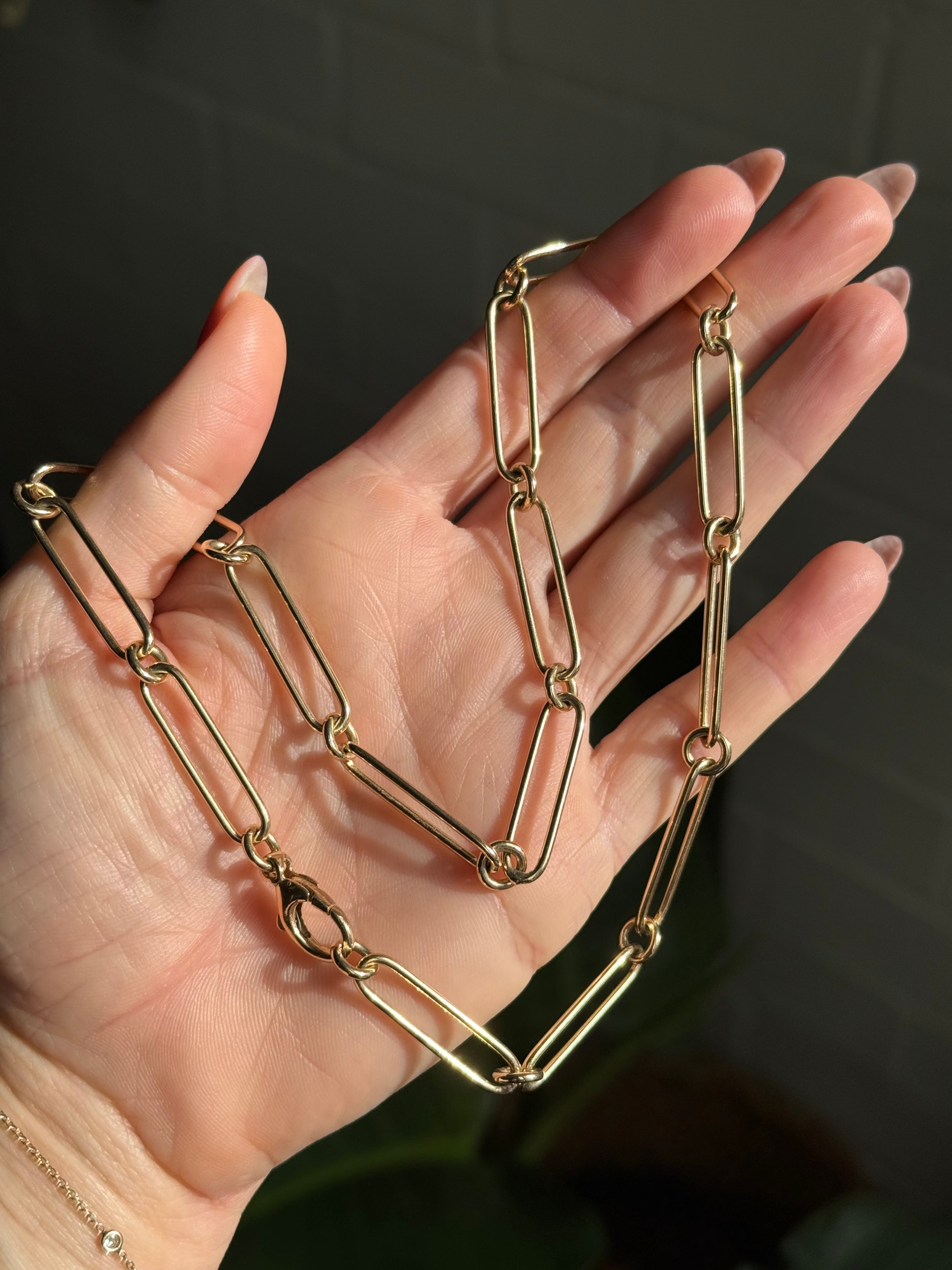 Solid Trombone Chain