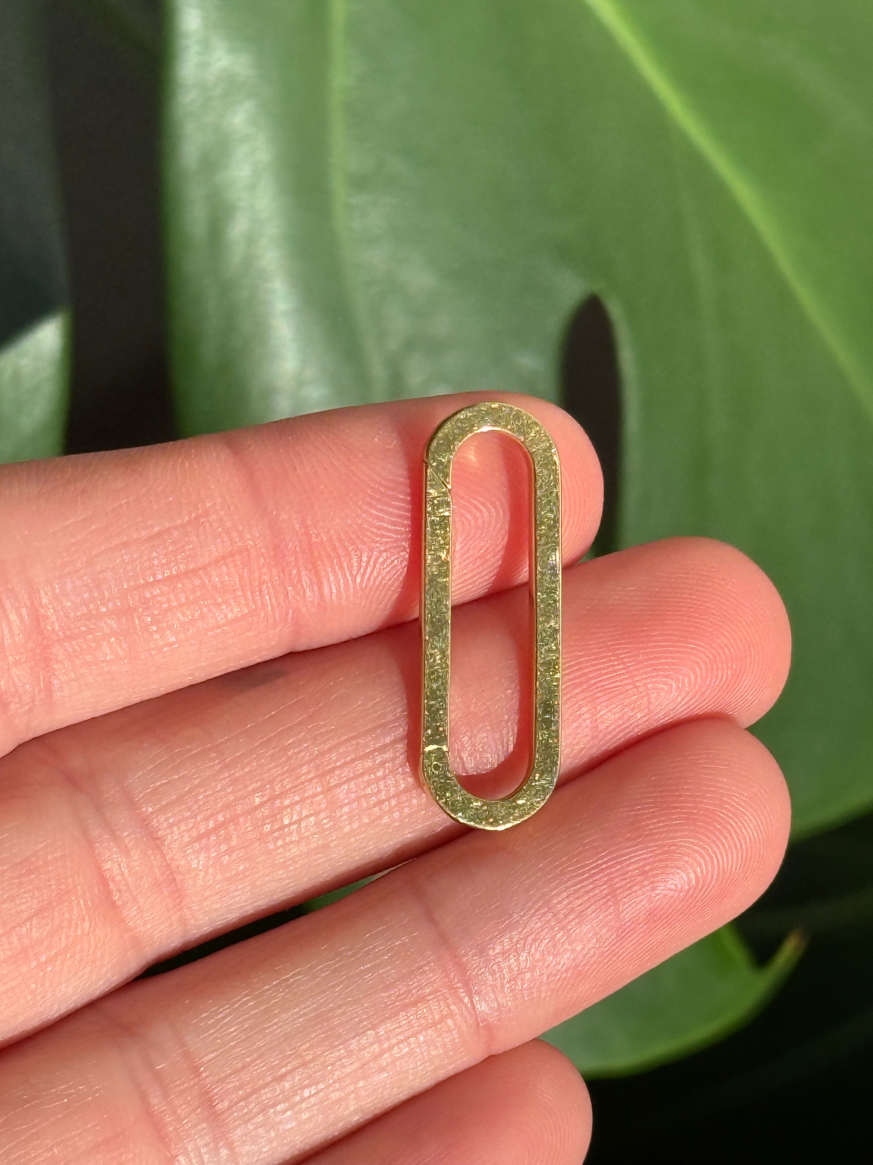 Paperclip Charm Holder