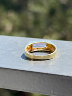 Amethyst Square Ring