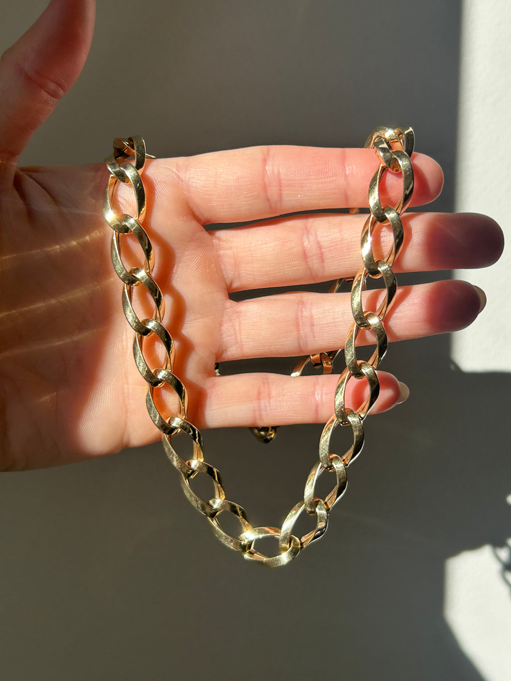 Chunky Paperclip Chain