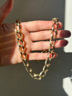 Chunky Paperclip Chain