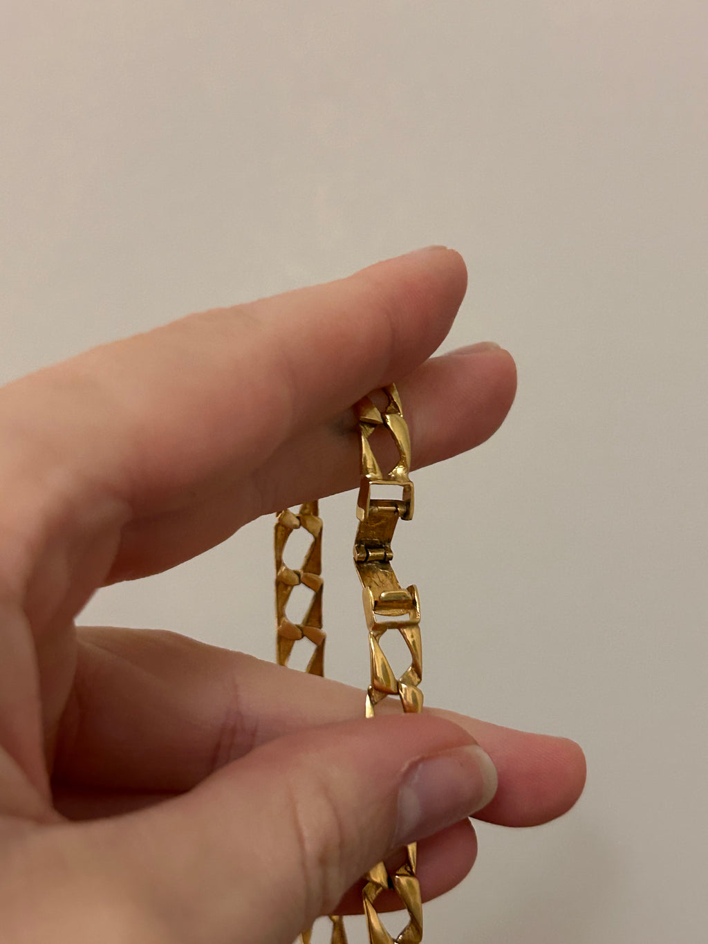 Square Curb Bracelet