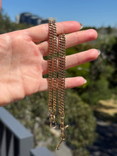 Load image into Gallery viewer, Antique Watch Chain
