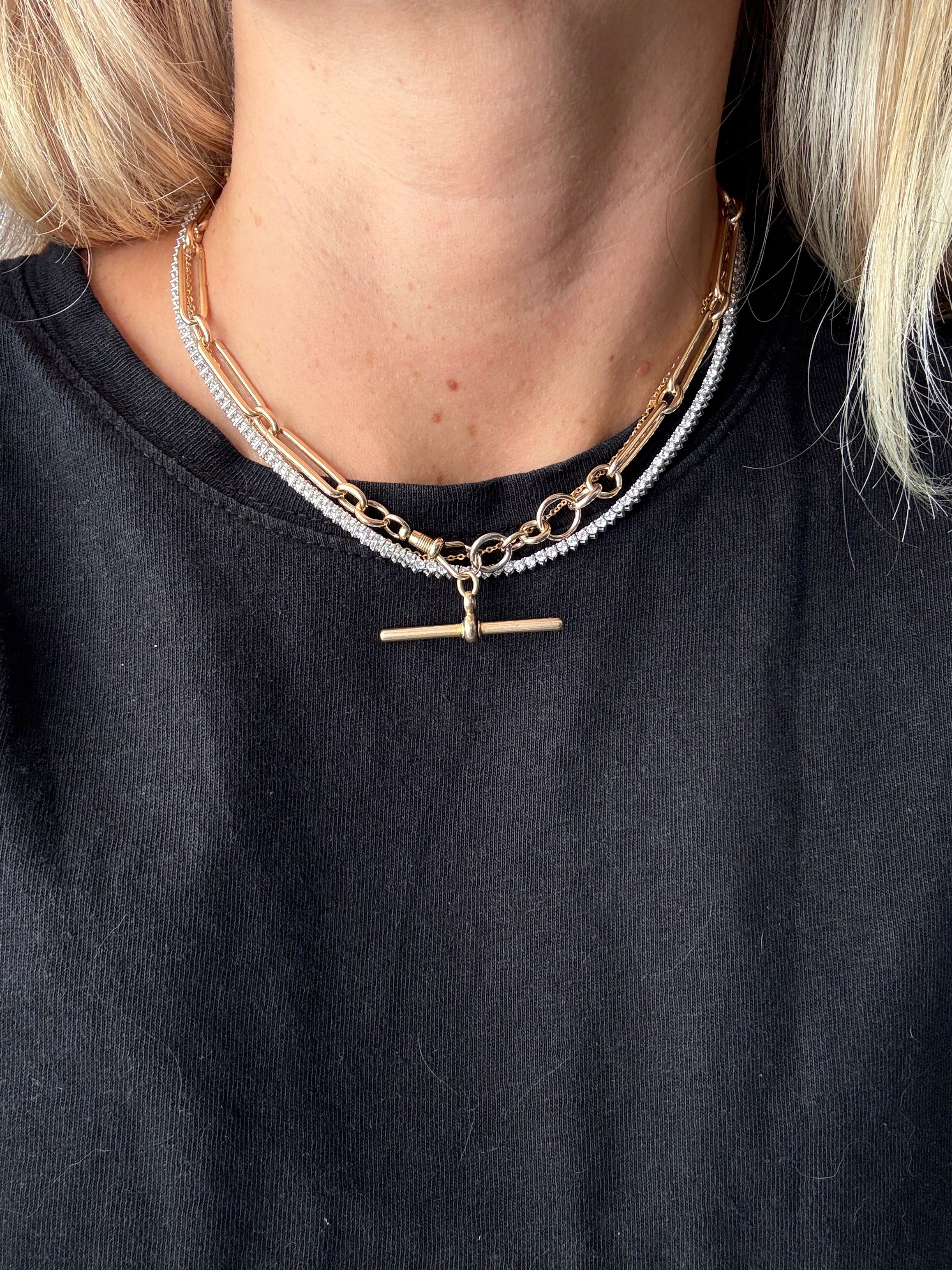 Trombone Watch Chain