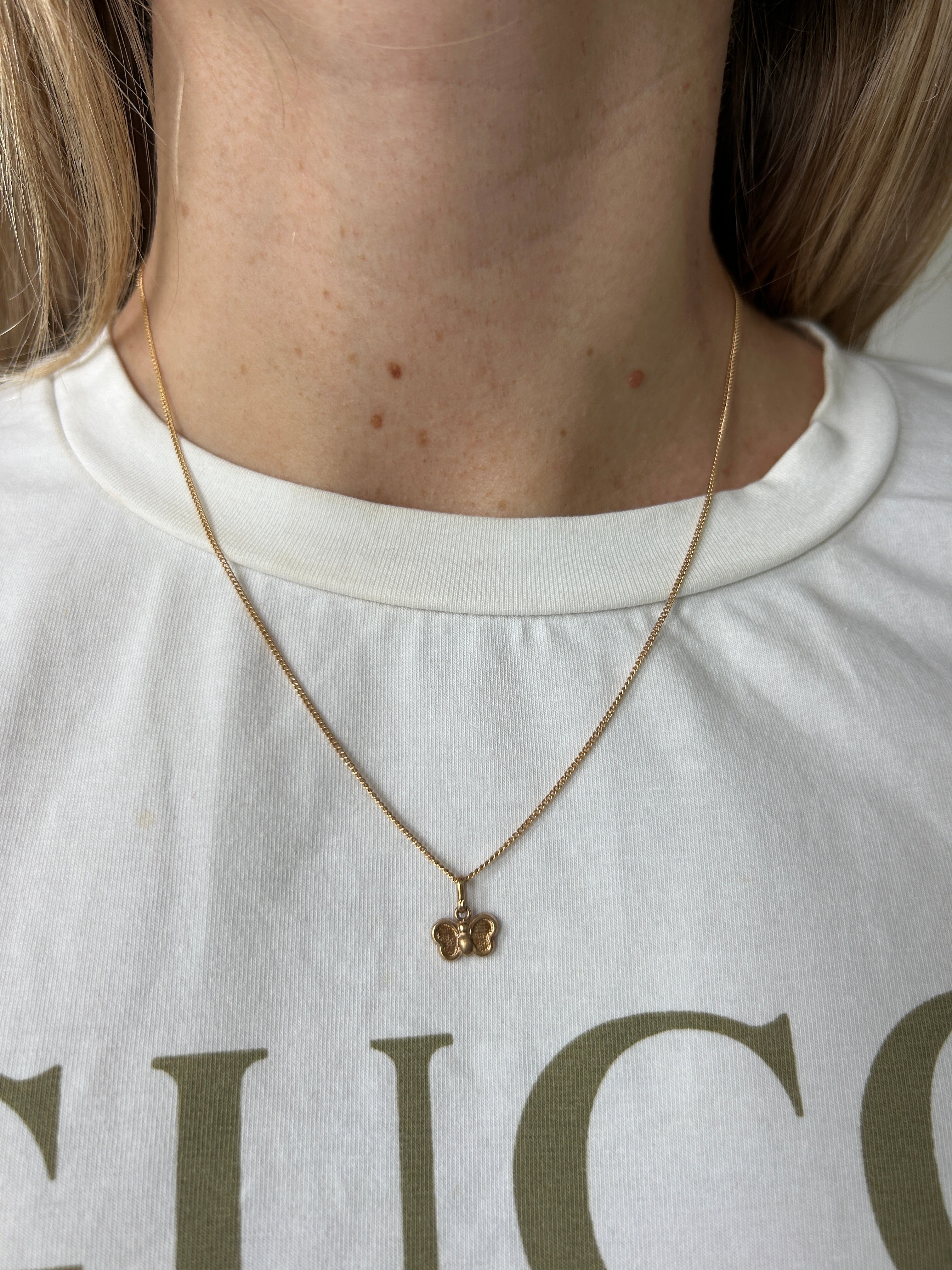 Mini Butterfly Charm