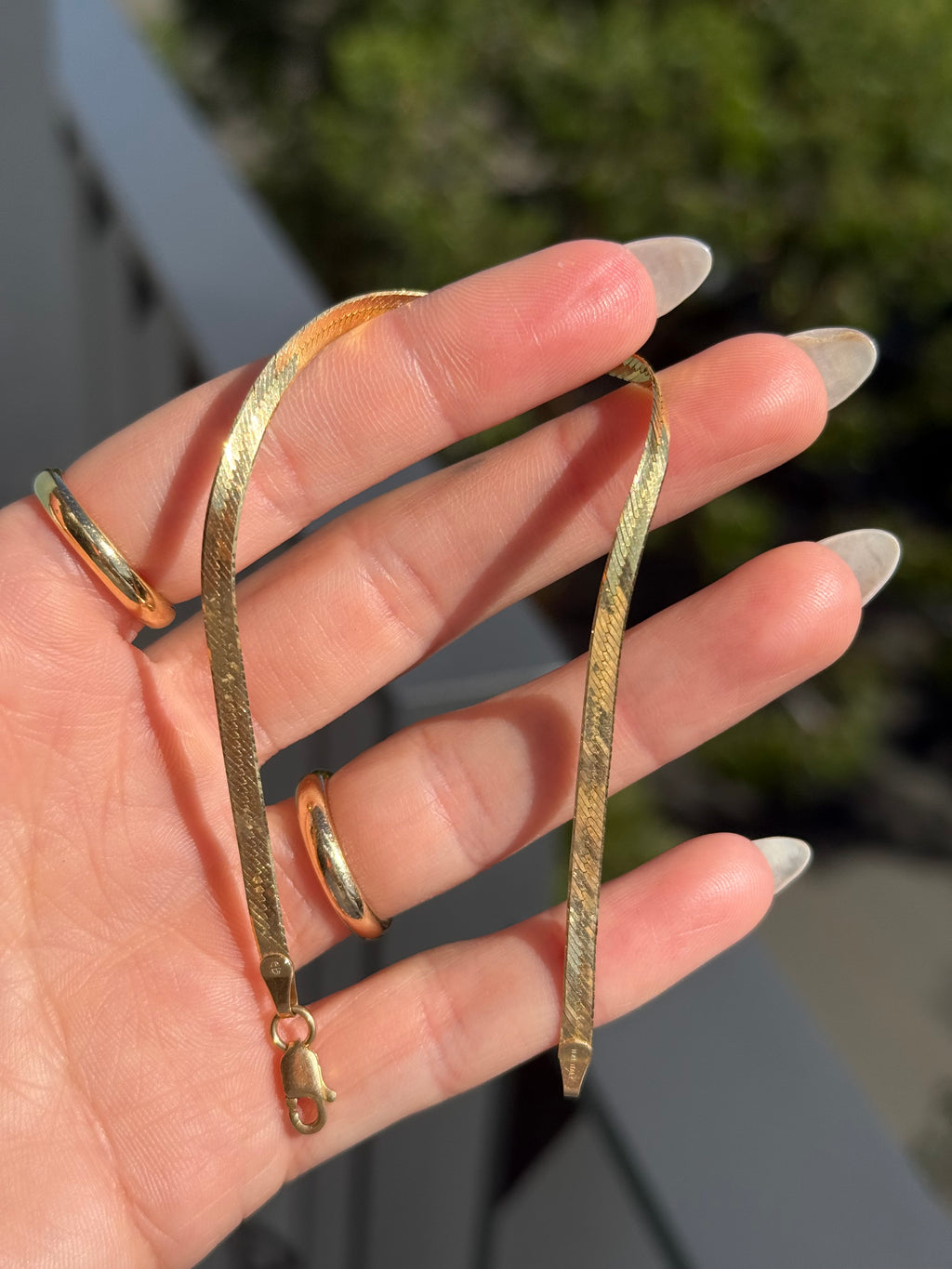 Herringbone Bracelet